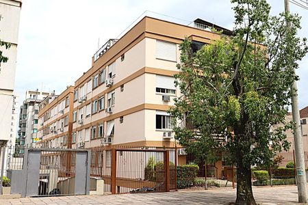 Apartamento para alugar com 48m², 1 quarto e sem vagaFachada do Prédio