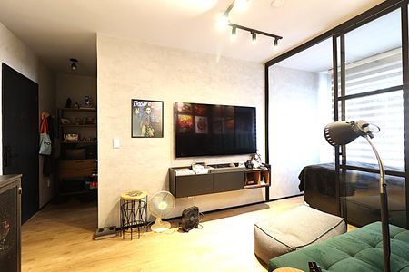 Apartamento para alugar com 48m², 1 quarto e sem vagaSala