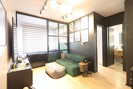 Apartamento para alugar com 48m², 1 quarto e sem vagaSala