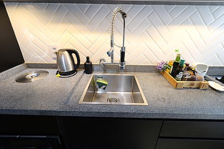 Apartamento para alugar com 48m², 1 quarto e sem vagaCozinha - Torneira