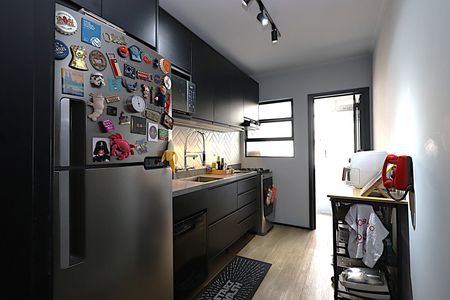 Apartamento para alugar com 48m², 1 quarto e sem vagaCozinha