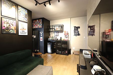 Sala de apartamento para alugar com 1 quarto, 48m² em Petrópolis, Porto Alegre