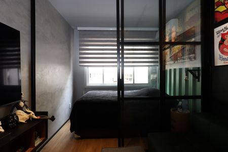 Janela da Sala de apartamento para alugar com 1 quarto, 48m² em Petrópolis, Porto Alegre