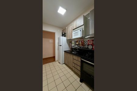 Apartamento à venda com 57m², 2 quartos e 1 vagaCozinha