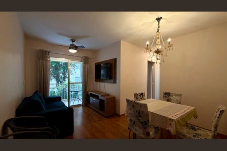 Sala de apartamento para alugar com 2 quartos, 57m² em Vila Lageado, São Paulo