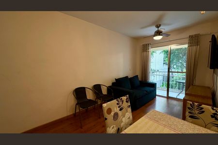 Sala de apartamento para alugar com 2 quartos, 57m² em Vila Lageado, São Paulo