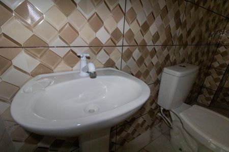 Apartamento para alugar com 70m², 2 quartos e sem vagaBanheiro