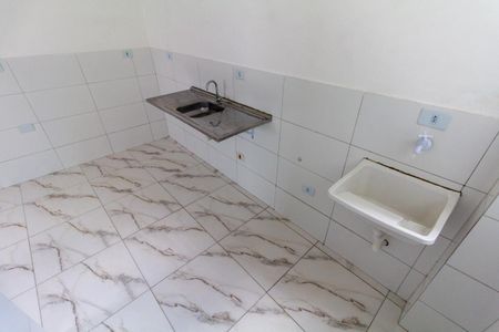 Apartamento para alugar com 70m², 2 quartos e sem vagaCozinha e Área de Serviço