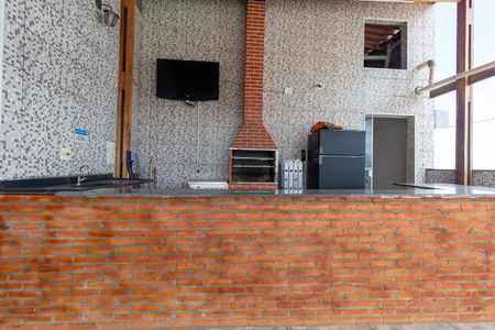 Apartamento para alugar com 70m², 2 quartos e sem vagaÁrea comum - Salão de festas