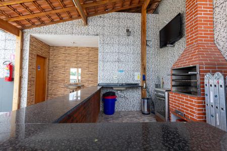 Apartamento para alugar com 70m², 2 quartos e sem vagaÁrea comum - Salão de festas