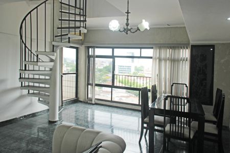Sala de apartamento para alugar com 3 quartos, 285m² em Vila Belmiro, Santos