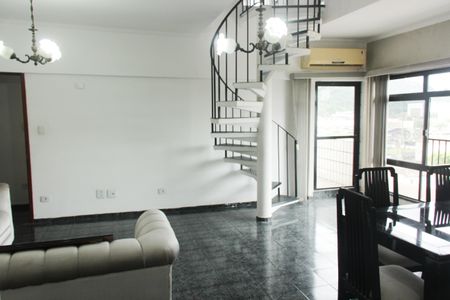 Sala de apartamento para alugar com 3 quartos, 285m² em Vila Belmiro, Santos