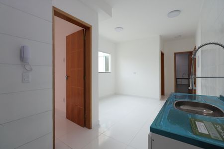 Apartamento para alugar com 40m², 2 quartos e 1 vagaCozinha e Área de Serviço