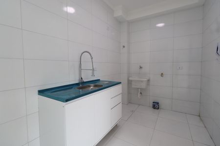 Apartamento para alugar com 40m², 2 quartos e 1 vagaCozinha e Área de Serviço