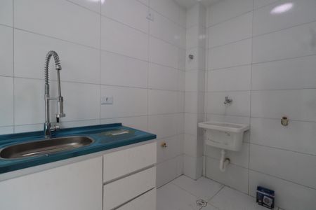 Apartamento para alugar com 40m², 2 quartos e 1 vagaCozinha e Área de Serviço