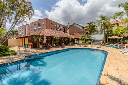 Casa de condomínio à venda com 95m², 2 quartos e 1 vagaÁrea comum - Piscina