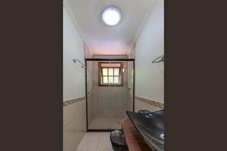 Casa de condomínio à venda com 95m², 2 quartos e 1 vagaBanheiro Social