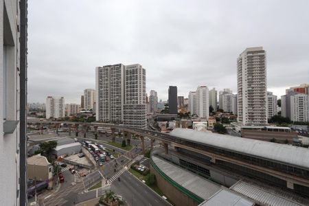 Vista da Sala de apartamento para alugar com 1 quarto, 24m² em Vila Prudente, São Paulo