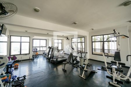 Apartamento para alugar com 44m², 1 quarto e 1 vaga Apartamento para alugar com 44m², 1 quarto e 1 vagaCondomínio - Academia