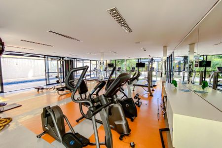 Studio para alugar com 43m², 1 quarto e sem vagaÁrea comum - Academia