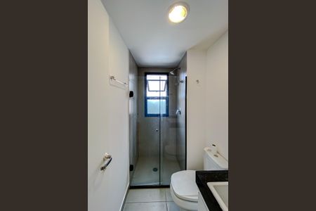 Studio para alugar com 43m², 1 quarto e sem vagaBanheiro