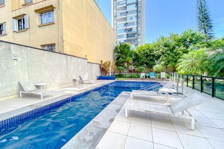 Studio para alugar com 43m², 1 quarto e sem vagaÁrea comum - Piscina