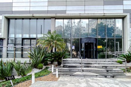 Studio para alugar com 43m², 1 quarto e sem vagaFachada - Plaquinha