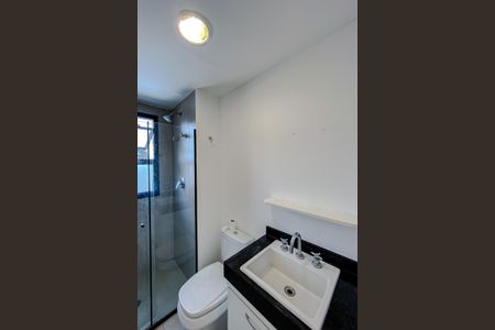 Studio para alugar com 43m², 1 quarto e sem vagaBanheiro