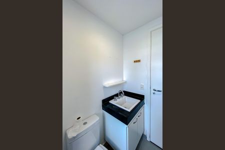 Studio para alugar com 43m², 1 quarto e sem vagaBanheiro