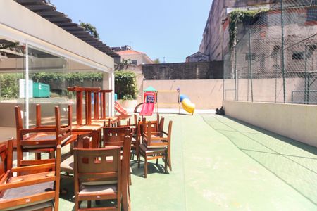 Apartamento à venda com 73m², 3 quartos e 1 vagaCondomínio - Churrasqueira 