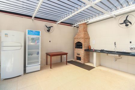 Apartamento à venda com 73m², 3 quartos e 1 vagaCondomínio - Churrasqueira 