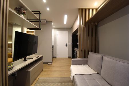 Sala de kitnet/studio para alugar com 1 quarto, 32m² em Vila Olímpia, São Paulo