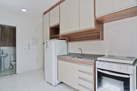 Apartamento para alugar com 31m², 1 quarto e sem vagaCozinha
