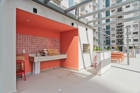 Apartamento para alugar com 31m², 1 quarto e sem vagaÁrea comum - Churrasqueira
