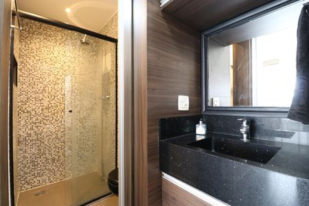 Apartamento à venda com 42m², 1 quarto e 1 vagaBanheiro Social