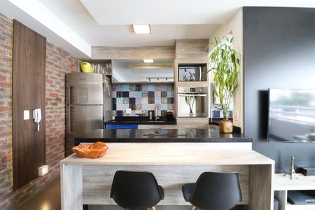 Apartamento à venda com 42m², 1 quarto e 1 vagaCozinha e Área de Serviço