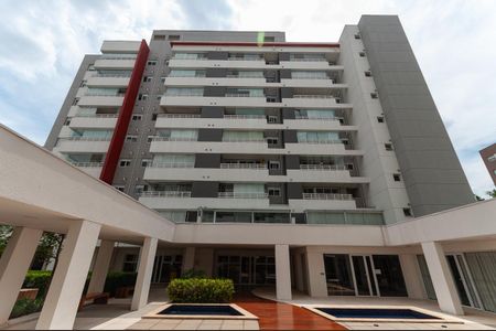 Apartamento à venda com 42m², 1 quarto e 1 vagaFachada