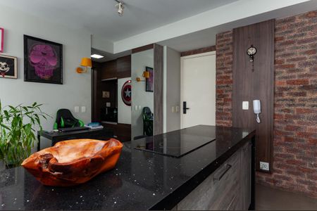 Apartamento à venda com 42m², 1 quarto e 1 vagaCozinha Americana
