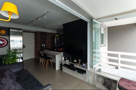 Apartamento à venda com 42m², 1 quarto e 1 vagaSala