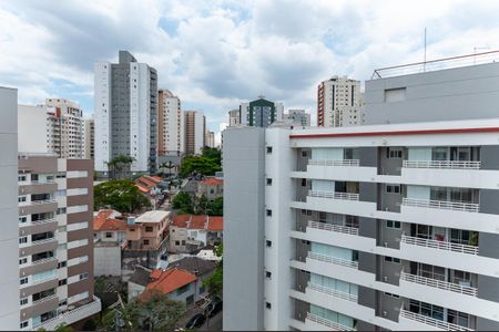 Vista de apartamento à venda com 1 quarto, 42m² em Pompeia, São Paulo
