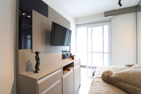 Quarto de apartamento à venda com 1 quarto, 42m² em Pompeia, São Paulo