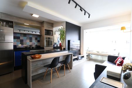 Apartamento à venda com 42m², 1 quarto e 1 vagaCozinha e Área de Serviço