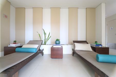 Apartamento à venda com 42m², 1 quarto e 1 vagaÁrea comum