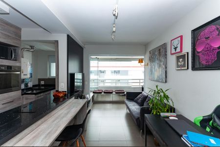 Apartamento à venda com 42m², 1 quarto e 1 vagaSala