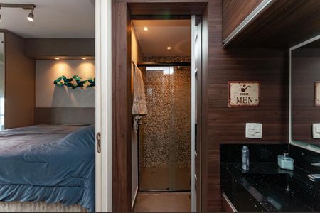 Apartamento à venda com 42m², 1 quarto e 1 vagaBanheiro Social