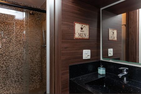 Apartamento à venda com 42m², 1 quarto e 1 vagaBanheiro Social