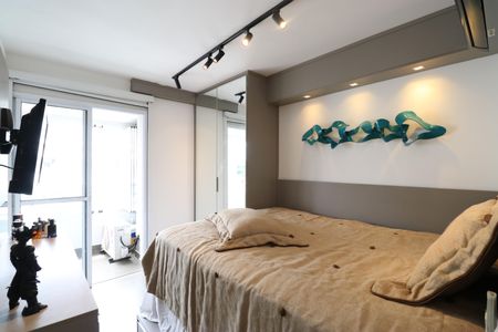 Apartamento à venda com 42m², 1 quarto e 1 vagaQuarto