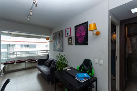 Apartamento à venda com 42m², 1 quarto e 1 vagaSala