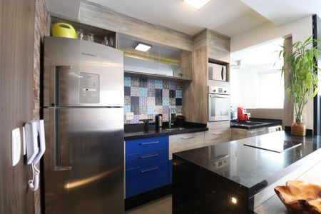 Apartamento à venda com 42m², 1 quarto e 1 vagaCozinha e Área de Serviço