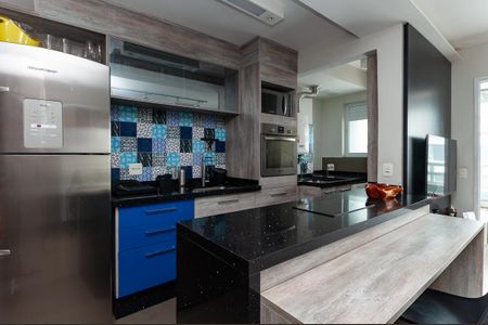 Apartamento à venda com 42m², 1 quarto e 1 vagaCozinha Americana